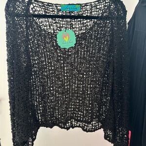 Crocheted Long Sleave